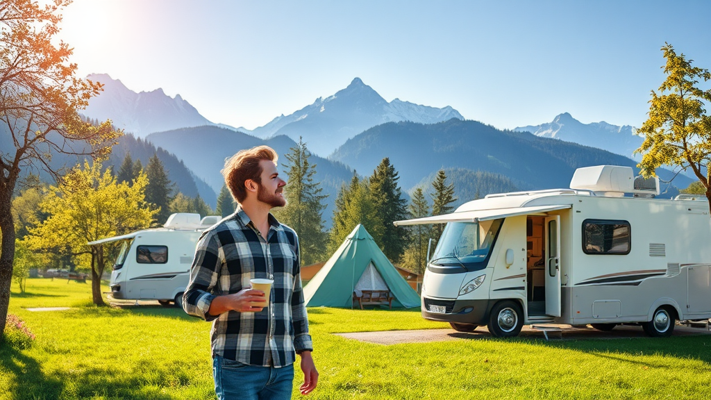 Erfahre die Vor- und Nachteile von Camper und Zelt in Österreich. Finde heraus, welche Campingart am besten zu deinem Abenteuer passt!