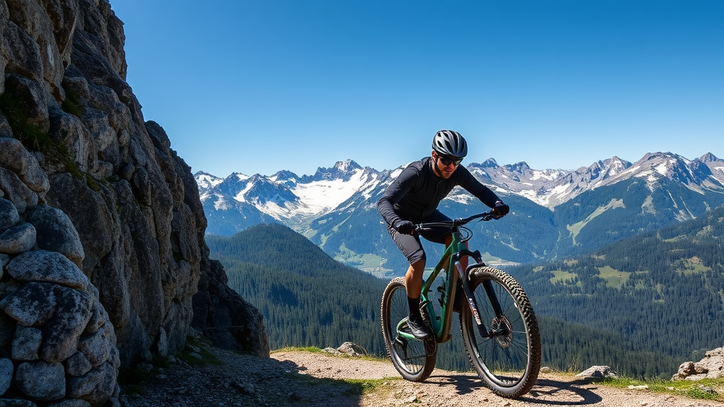 Erkunde die besten Mountainbike-Hotspots in Schwaz und erlebe unvergessliche Abenteuer auf abwechslungsreichen Trails inmitten der Natur.