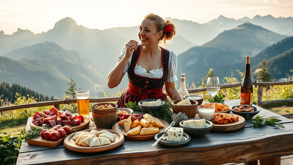 Erlebe kulinarische Höhepunkte mit Tiroler Spezialitäten, die Herzen und Gaumen gleichermaßen verzaubern – ein Fest für Feinschmecker!