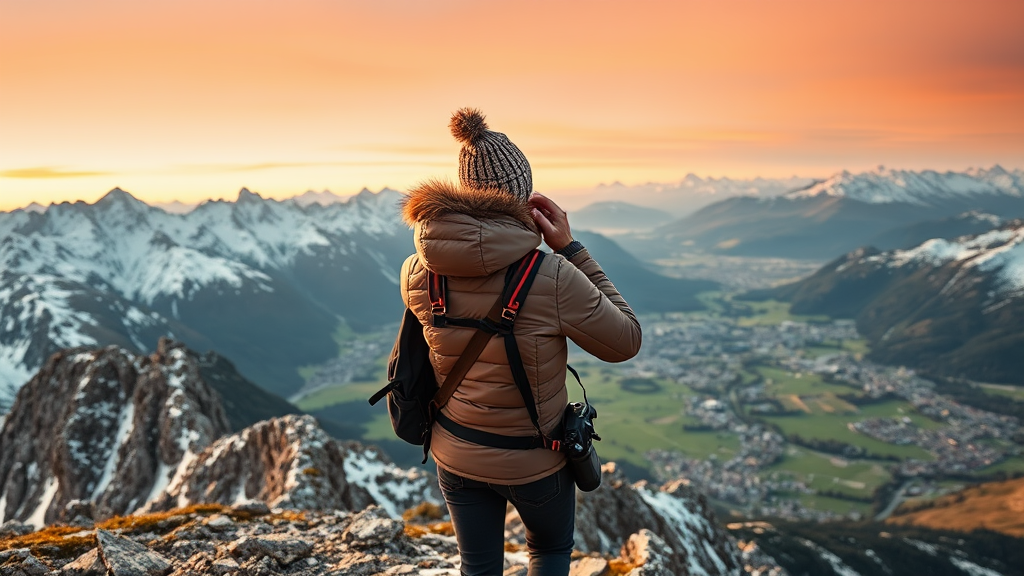 Erlebe die spektakulärsten Panoramapunkte in Innsbruck Land, die atemberaubende Ausblicke auf die Alpen bieten und unvergessliche Momente garantieren.