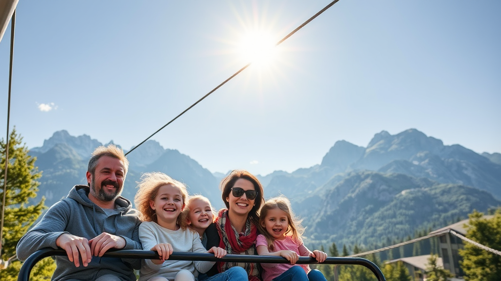 Erlebe aufregende Sommerrodelbahnen für Familien in Innsbruck Land und verbringe unvergessliche Momente voller Spaß und Action!