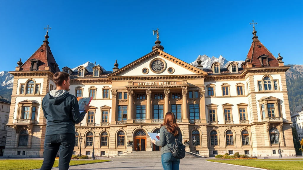 Erlebe die Vielfalt der Museen in Innsbruck: Von der Kaiserzeit zur Moderne – faszinierende Ausstellungen und bewegte Geschichte erwarten dich.